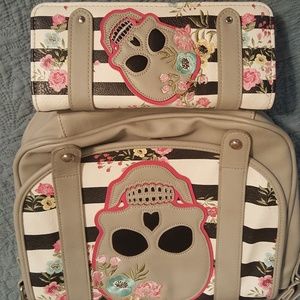 Loungefly Crossbody purse and wallet